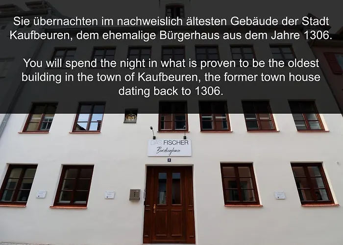 Fischer Boardinghouse Kf Kaufbeuren