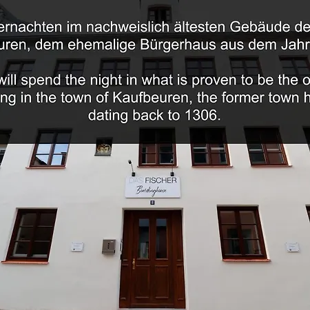 Fischer Boardinghouse Kf Kaufbeuren