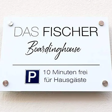 Hotel Fischer Boardinghouse Kf
