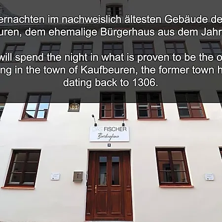 فندق Fischer Boardinghouse Kf